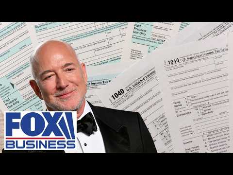 ‘ZERO IT OUT’: Bezos pitches tax relief idea for bottom half earners