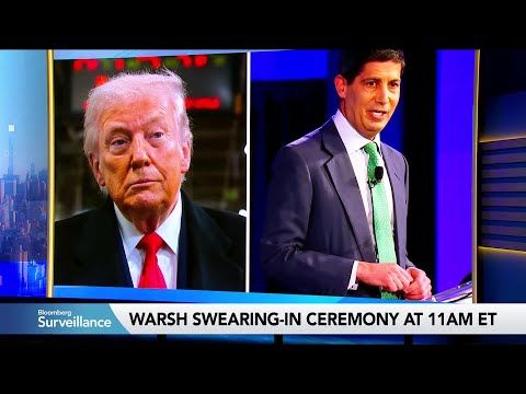 Kevin Warsh to Be Sworn In as Fed Chair Today