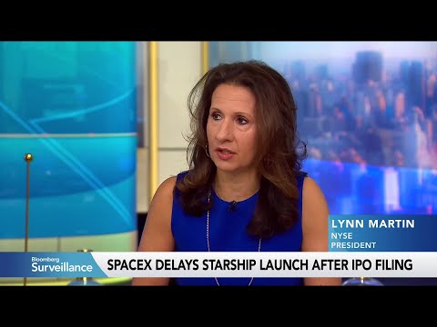 NYSE’s Martin Questions Some Rules Used to Attract SpaceX to Nasdaq