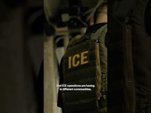 Is ICE Hurting Local Economies? #law #politics #shorts