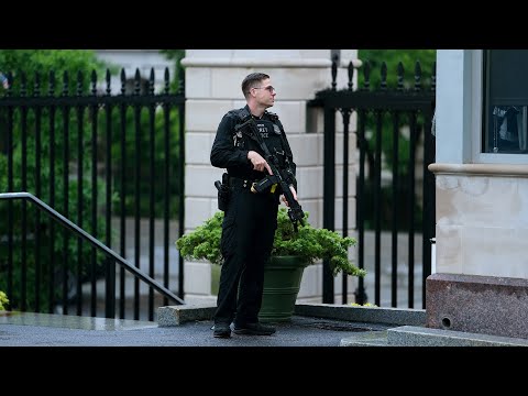 Gunman Killed by Secret Service After Shooting Near White House