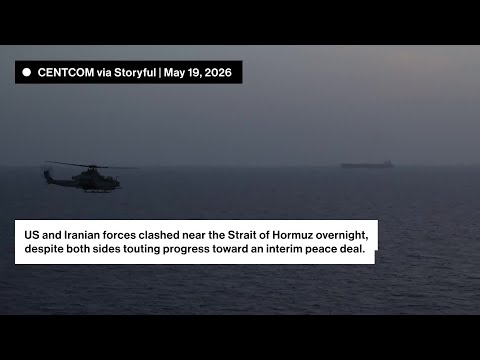Fresh Clashes Highlight US-Iran Tensions Despite Talks Progress