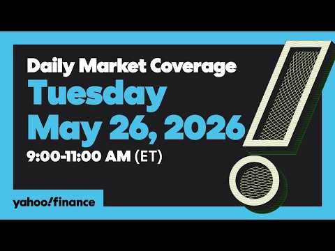 Yahoo Finance Live: Dow, S&P 500, Nasdaq rise as oil prices fall on Iran peace prospects