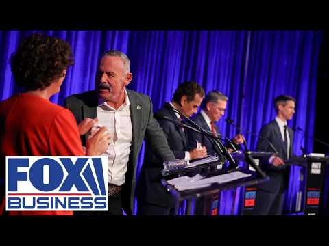California gubernatorial candidates DIVIDED on data center debate
