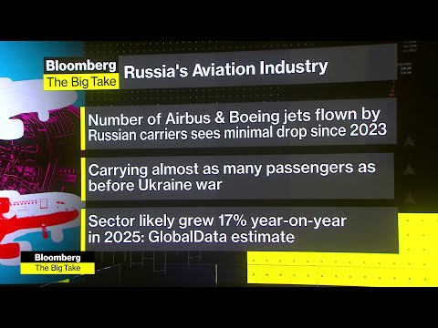 Russian Airlines Skirt Sanctions to Keep Jets Flying