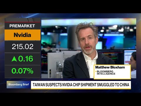Taiwan Suspects Nvidia AI Chip Shipment Smuggled to China