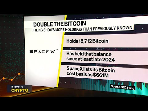 Elon Musk’s SpaceX Has More Bitcoin Than Estimated, SEC Filing Shows
