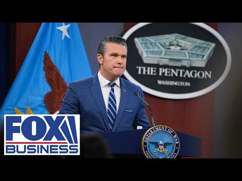 WATCH LIVE: Hegseth honors National Guard heroes from DC attack