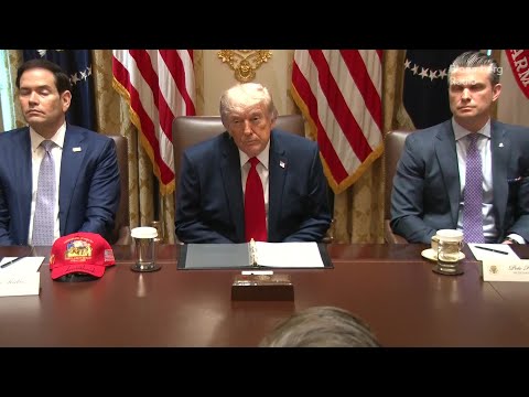 Trump: Nobody Will Control Hormuz, But US to Watch Over It (Q&A)