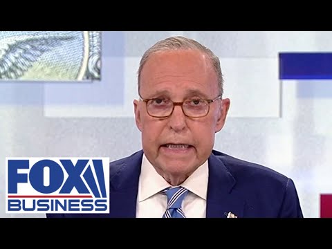 Kudlow: The economy is BOOMING…