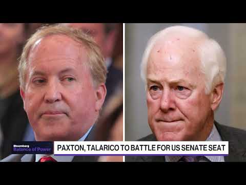 Paxton, Talarico to Battle for US Senate Seat