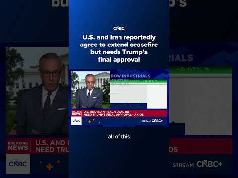 U.S. and Iran reportedly agree to extend ceasefire but needs Trump’s final approval
