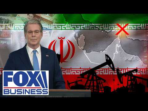 Bessent: Oil market will be ‘VERY WELL-SUPPLIED’ on the other side of this