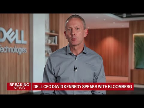 Dell CFO Kennedy Sees AI Server Demand Driving Sales Growth