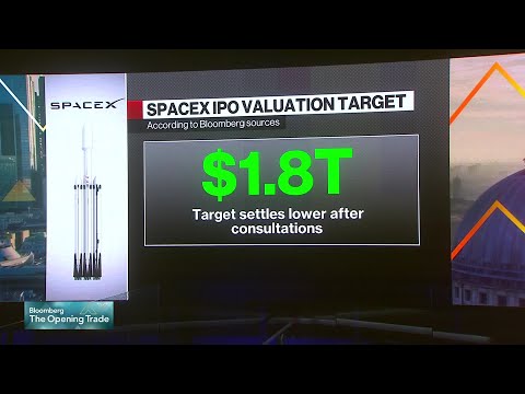 SpaceX Said to Cut IPO Valuation Goal