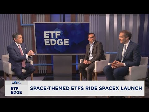 How ETF investors are getting in on SpaceX IPO and boom in space investing