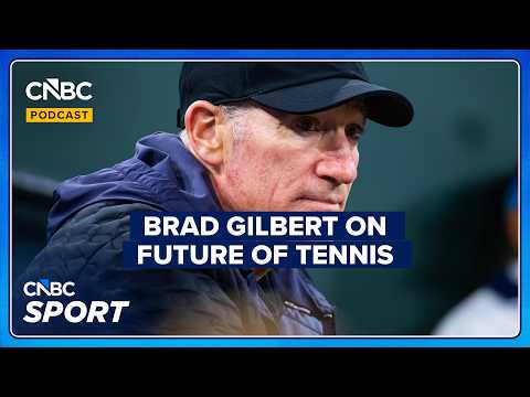 Brad Gilbert Says Tennis Players Lack Leverage Without A Union