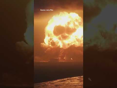 Blue Origin rocket explodes on launchpad during ground test