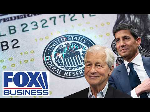 ‘HE’S RIGHT’: Big bank CEO BACKS Warsh’s critique of the Fed