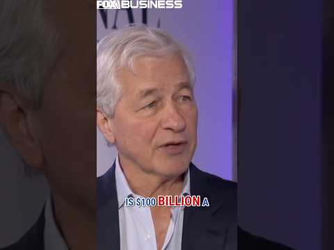 Jamie Dimon says borrowing is UP as consumers keep spending #shorts
