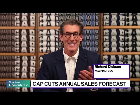 Gap CEO Remains Bullish Despite Lowering Sales Outlook