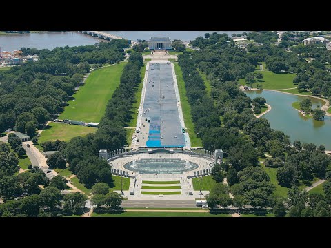 Why is Trump’s Reflecting Pool Renovation Costing $13M?