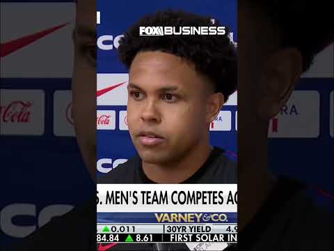 ‘THAT’S THE GOAL’: US players confident about winning World Cup #shorts