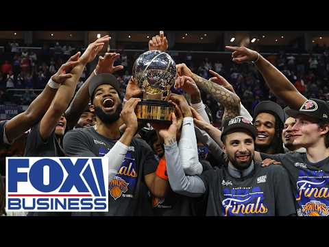 ‘HUGE WIN FOR ADVERTISERS’: Knicks finals run creates major opportunity