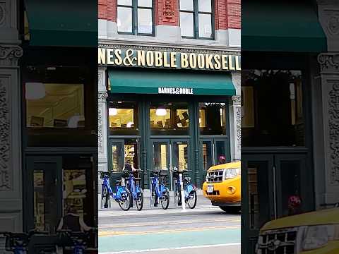 What trick helped save Barnes & Noble bookstores?