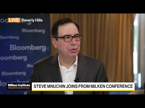 Mnuchin Talks Semiannual Reporting, AI and Fed Rates