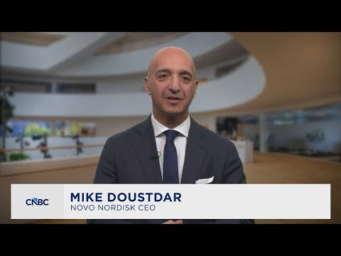 Novo Nordisk CEO: Open to deals, we need the broadest pipeline in the world