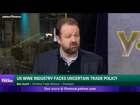 Trade wars are becoming sour grapes for American wine industry