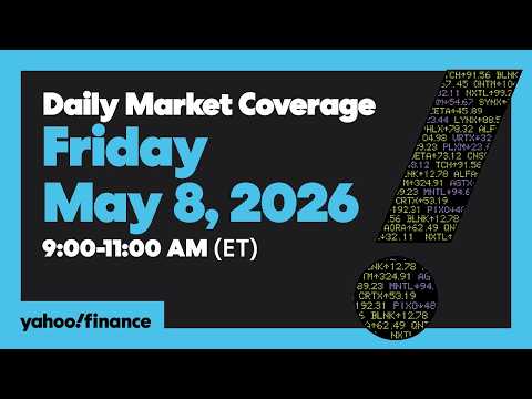 Yahoo Finance Live: Dow, S&P 500, Nasdaq rise on strong jobs report, US-Iran flare-up
