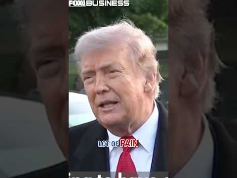 ‘A LOT OF PAIN’: Trump issues CHILLING warning #shorts