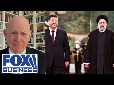 China has betrayed Iran, expert says
