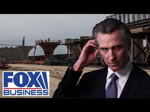 ‘STONEHENGE’: Newsom RIPPED over Cali’s high-speed rail