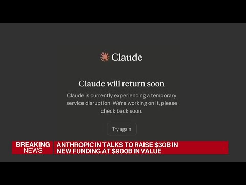 Anthropic in Talks to Raise $30 Billion in New Funding
