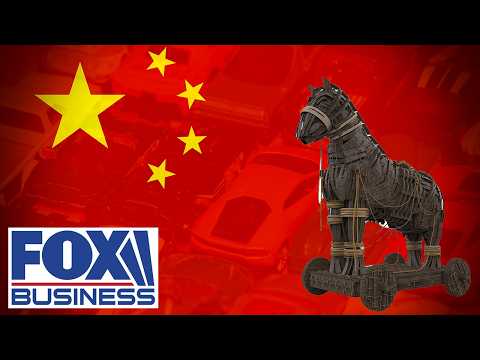 TROJAN HORSE ALERT: Chinese vehicles raise URGENT security concerns