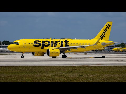 Spirit Airlines Shuts Down Operations After White House Bailout Collapse