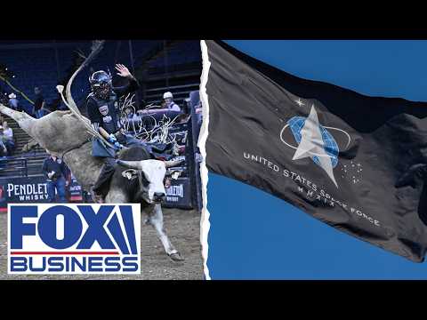 ‘SPACE COWBOYS’: Space Force and PBR join forces to celebrate America 250