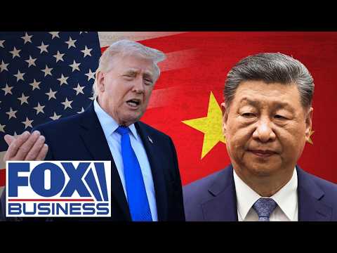 ‘SECRET SAUCE’: Chinese can’t scramble fast enough to keep up with Trump, McFarland says
