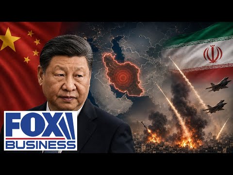 ‘CHINA IS WATCHING’: Explosive claim about Xi Jinping’s role in Iran war