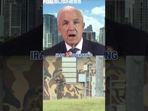 STRIKING: Congressman says Iran is operating in Cuba #shorts