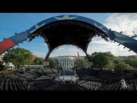 Inside Trump’s White House UFC Arena
