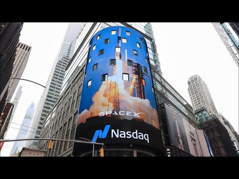 SpaceX Shares Close Higher Post Historic $75 Billion IPO