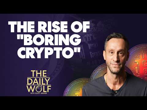 Is Crypto is becoming boring finance?