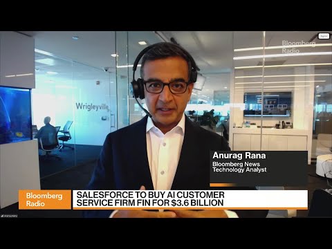 Salesforce to Buy AI Firm That Handles Customer Service
