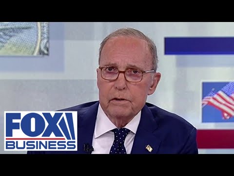 Larry Kudlow: President Trump is a master of this…