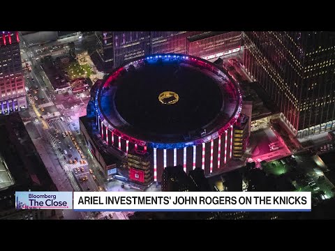 MSG Should Split Into Two Companies, Ariel’s John Rogers Says