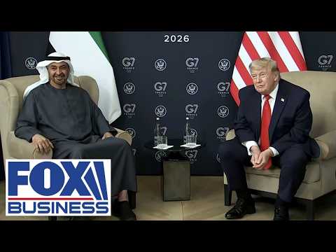 WATCH LIVE: Trump meets with world leaders for key G7 summit talks